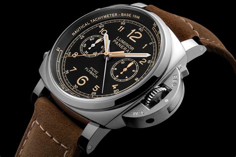 panerai luminor flyback 1950 replica|panerai luminor 1950 44.